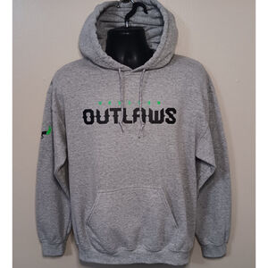 Houston Outlaws Adult Medium Gamer Hoodie Pullover Sweatshirt Overwatch Esports